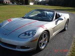 2005 Corvette Convertible For Sale